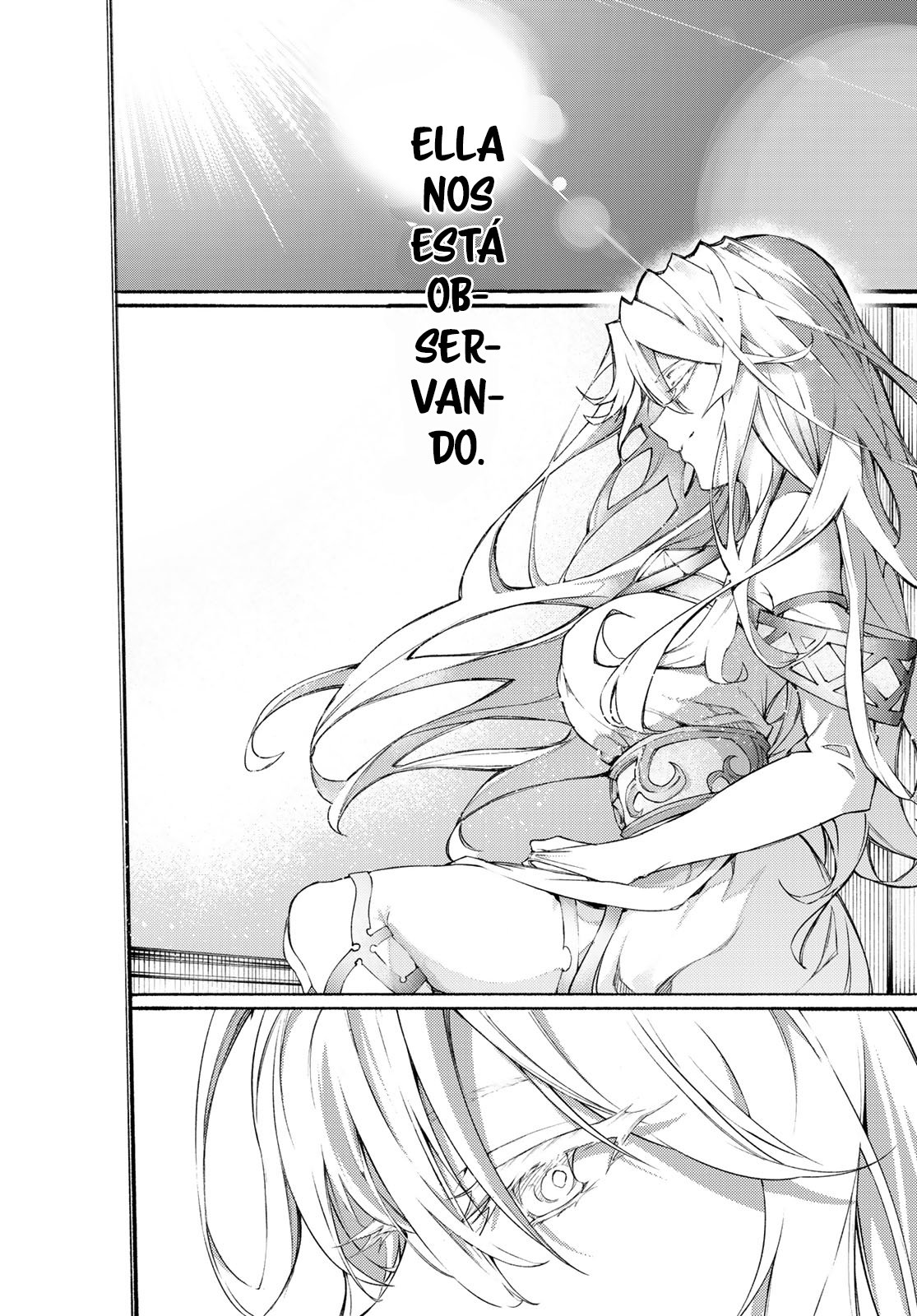 Tsue to Tsurugi no Wistoria Capitulo 1: Igual que una Espada página 22