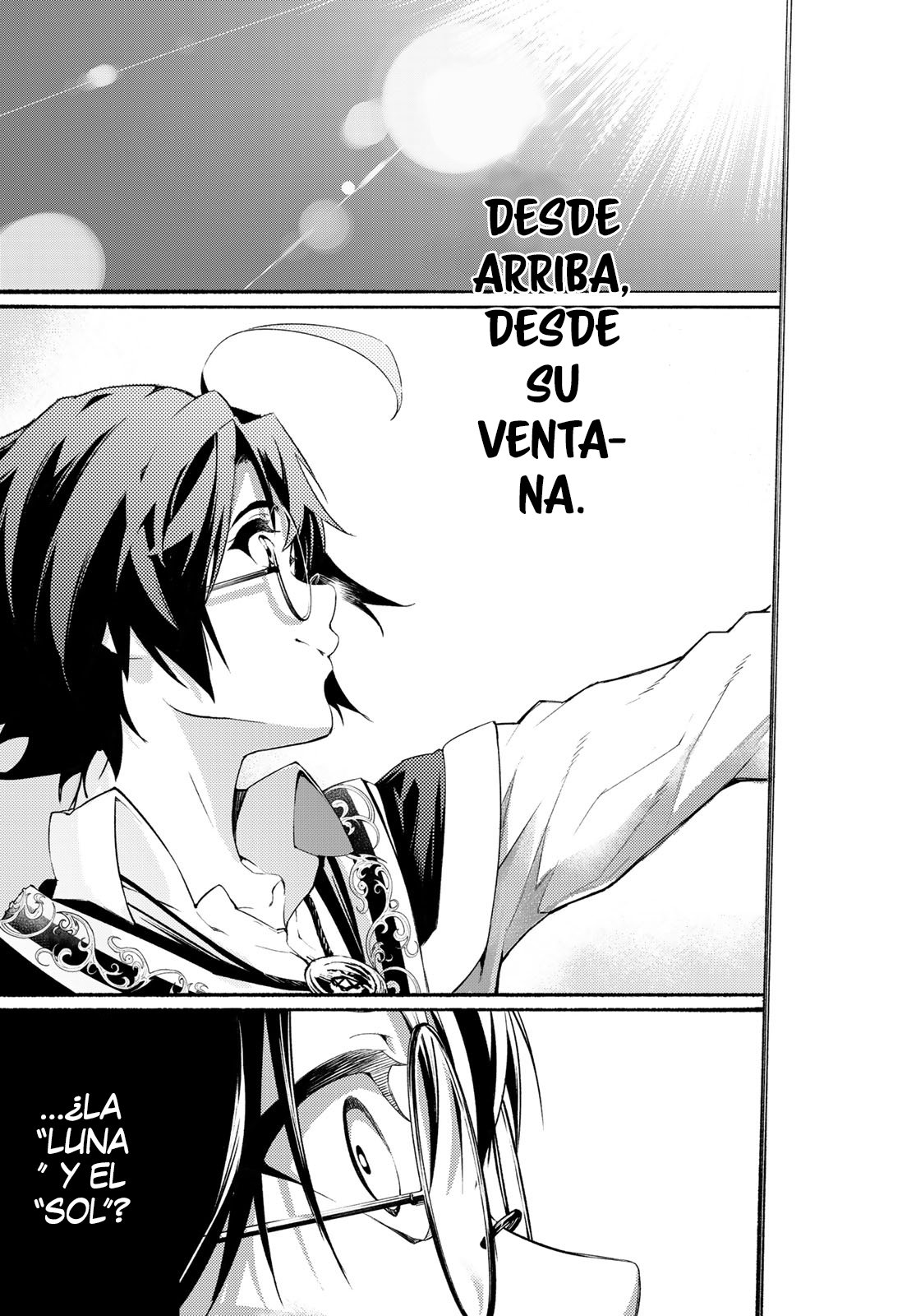 Tsue to Tsurugi no Wistoria Capitulo 1: Igual que una Espada página 23