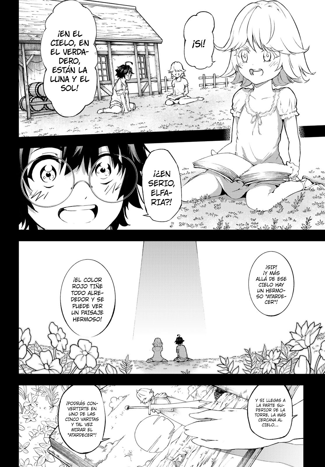 Tsue to Tsurugi no Wistoria Capitulo 1: Igual que una Espada página 24