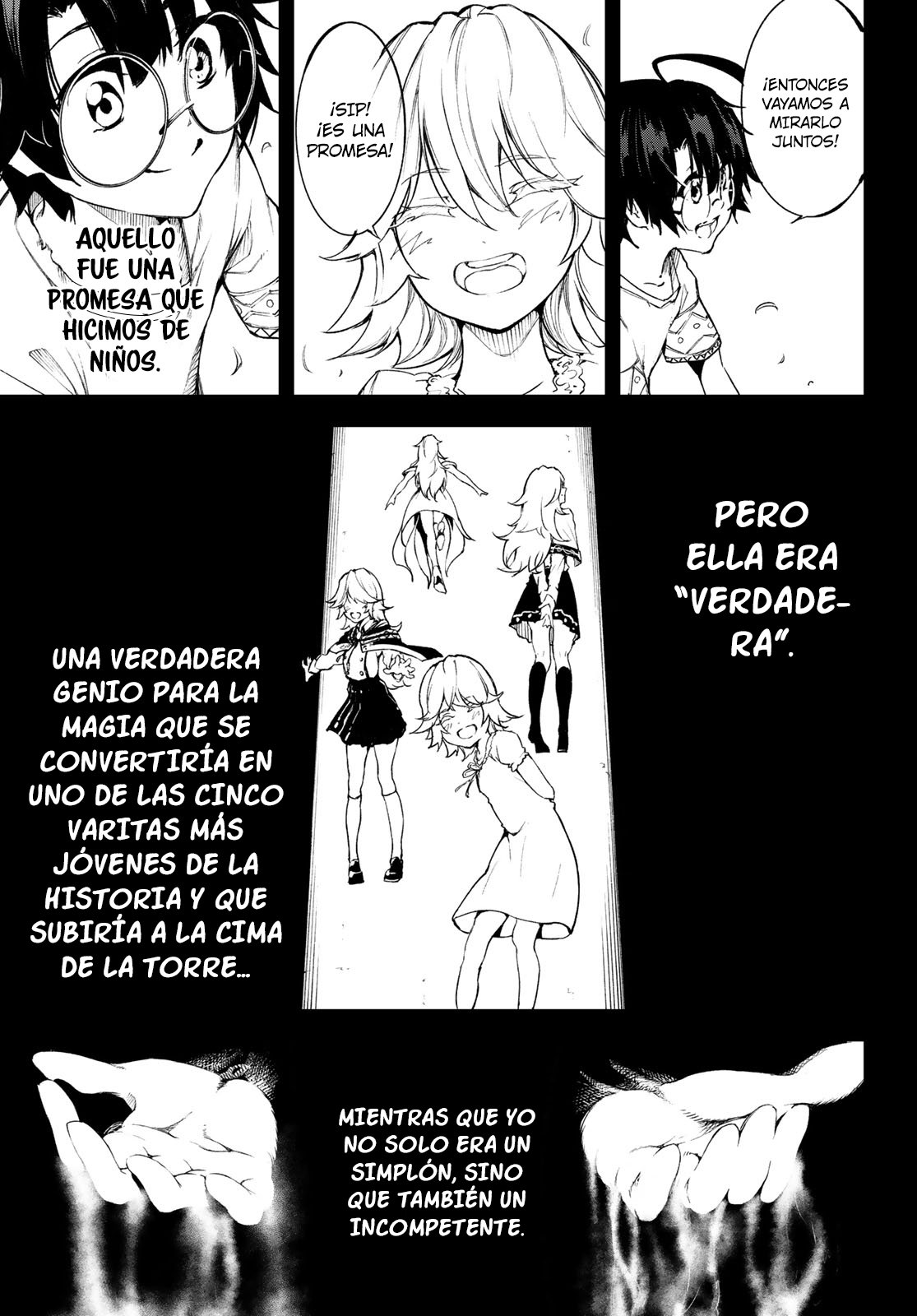 Tsue to Tsurugi no Wistoria Capitulo 1: Igual que una Espada página 25