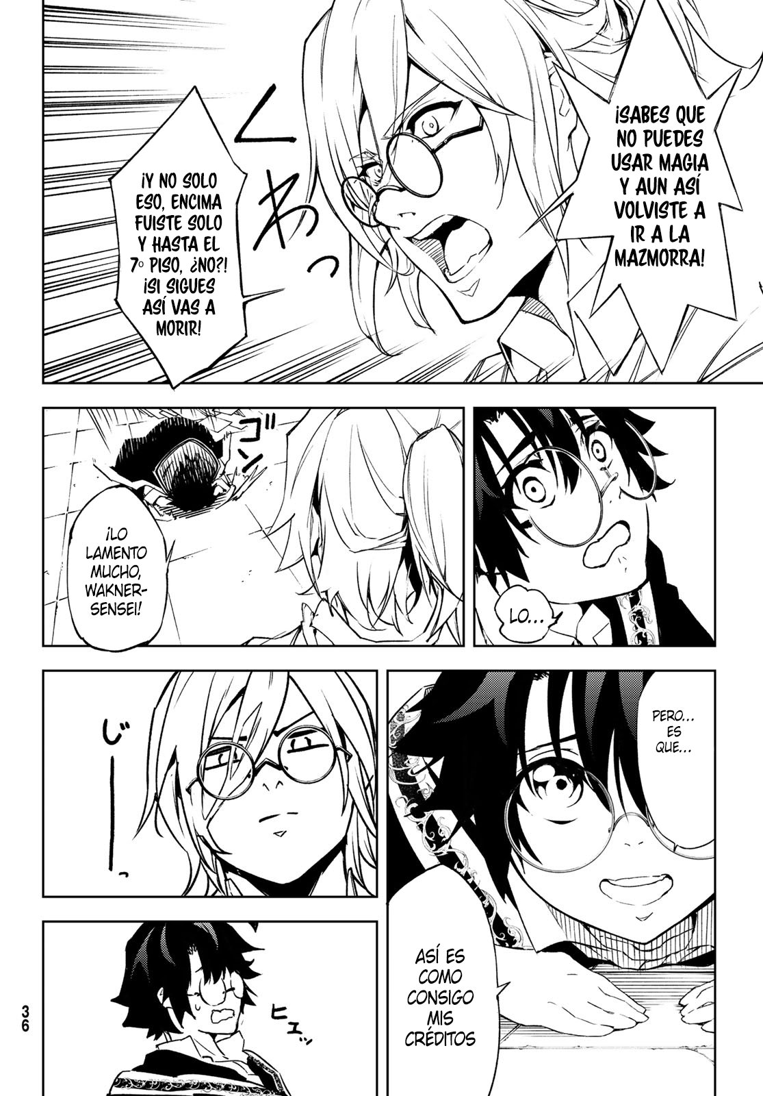 Tsue to Tsurugi no Wistoria Capitulo 1: Igual que una Espada página 28