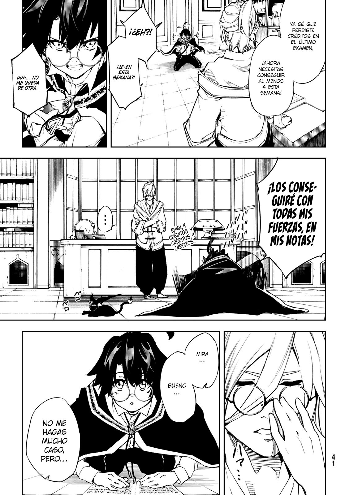 Tsue to Tsurugi no Wistoria Capitulo 1: Igual que una Espada página 33