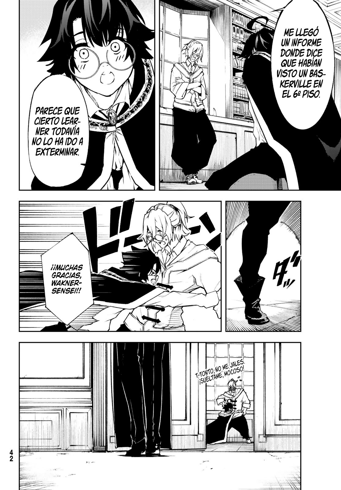Tsue to Tsurugi no Wistoria Capitulo 1: Igual que una Espada página 34