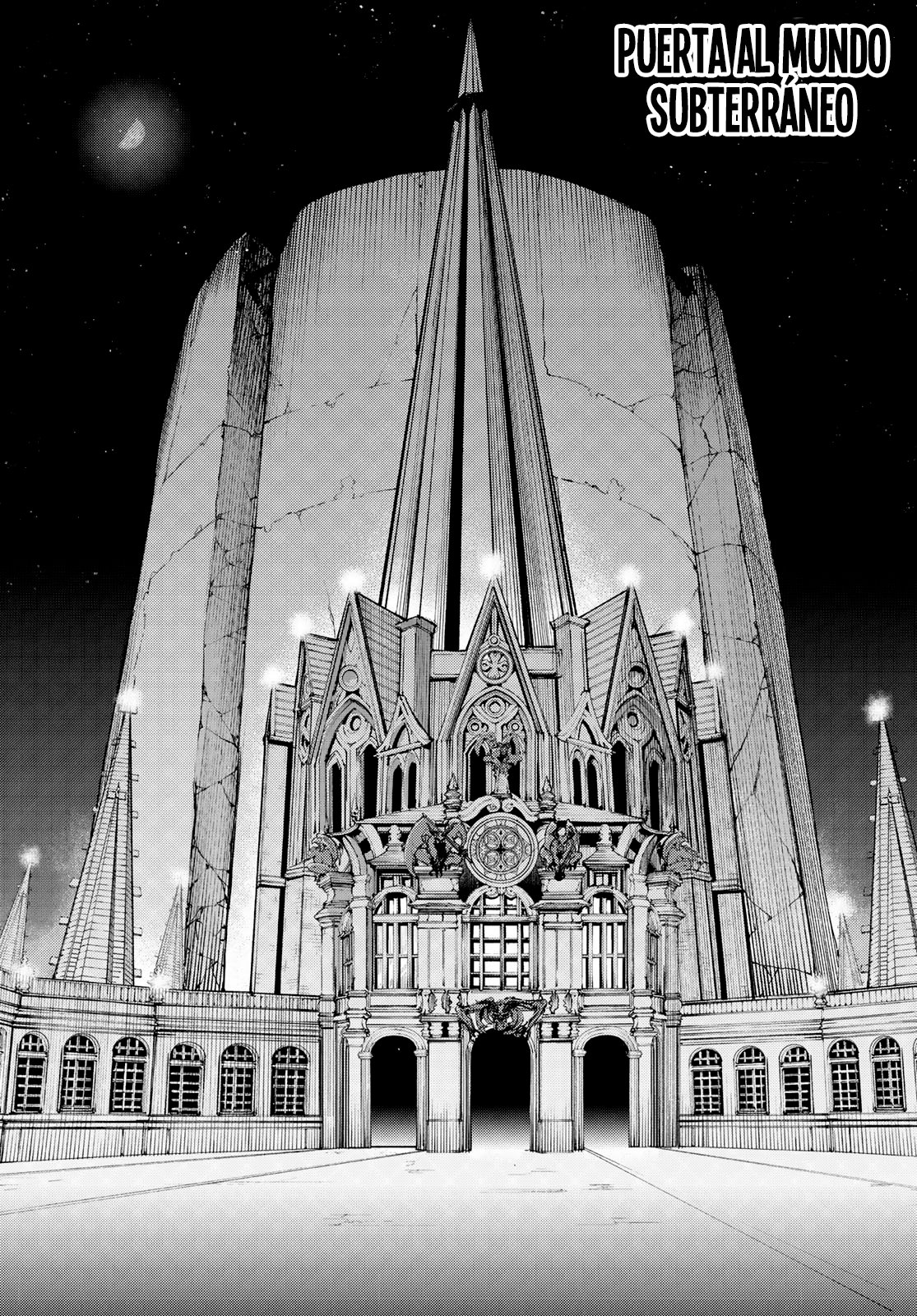 Tsue to Tsurugi no Wistoria Capitulo 1: Igual que una Espada página 36