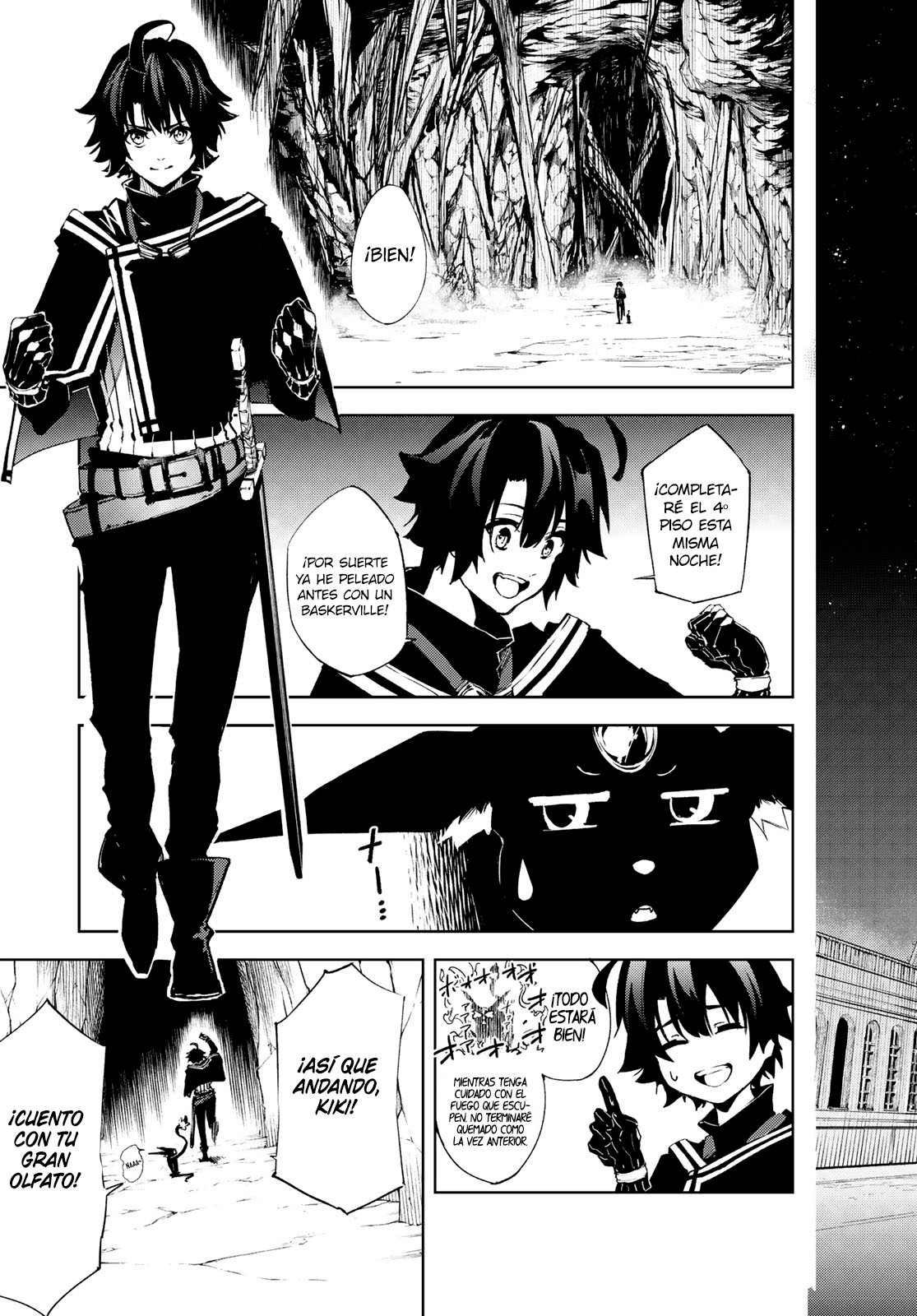 Tsue to Tsurugi no Wistoria Capitulo 1: Igual que una Espada página 37