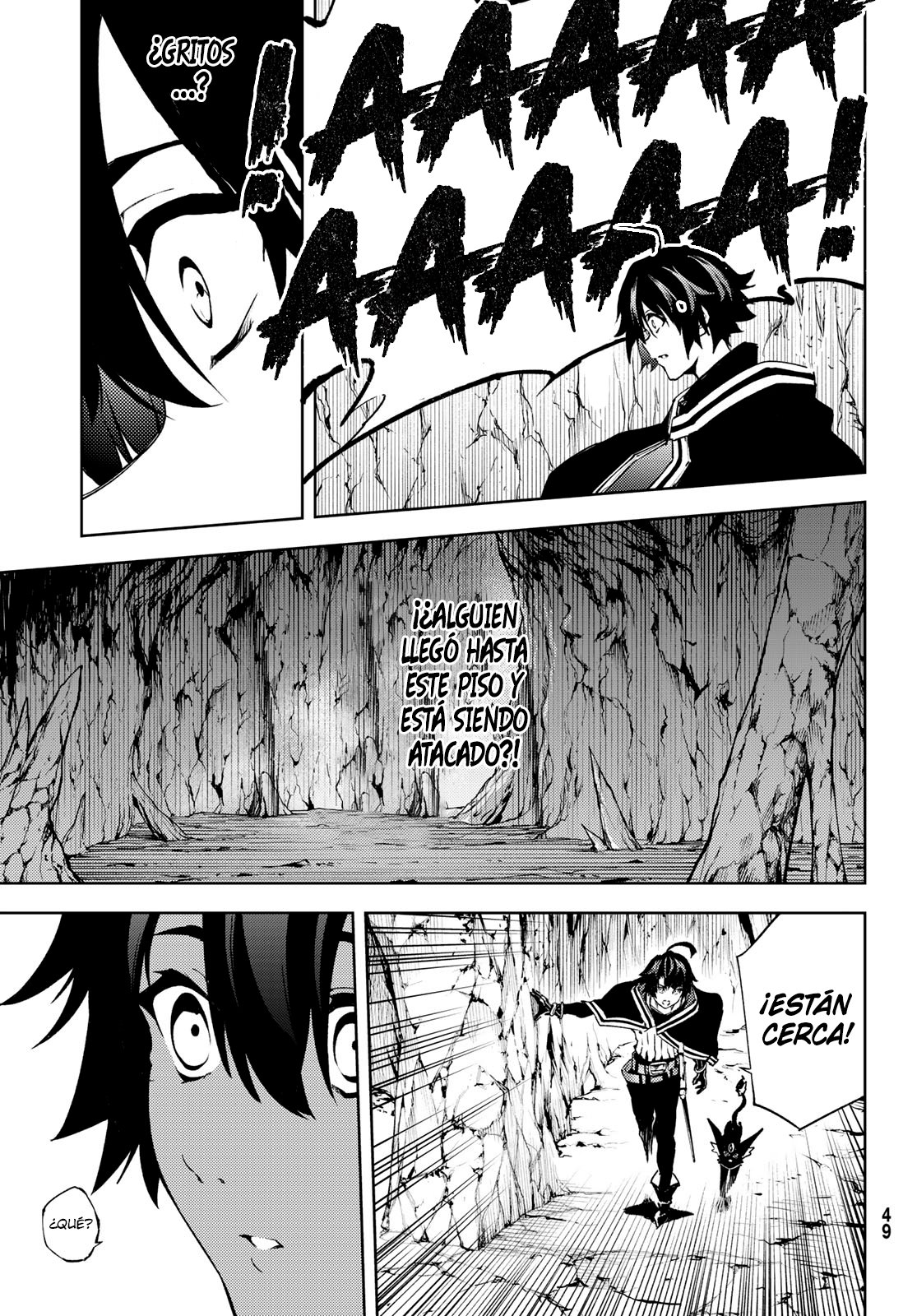Tsue to Tsurugi no Wistoria Capitulo 1: Igual que una Espada página 41
