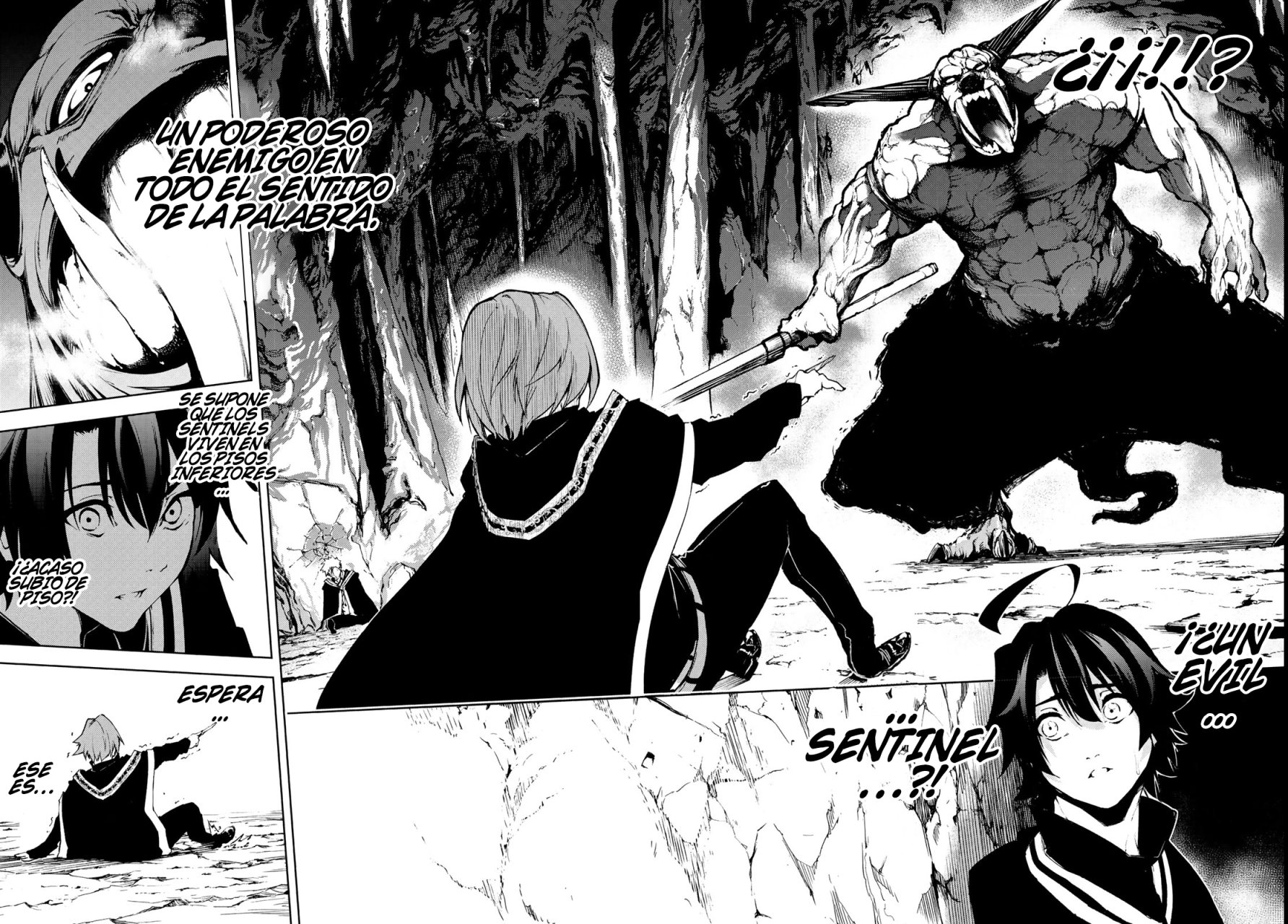 Tsue to Tsurugi no Wistoria Capitulo 1: Igual que una Espada página 42