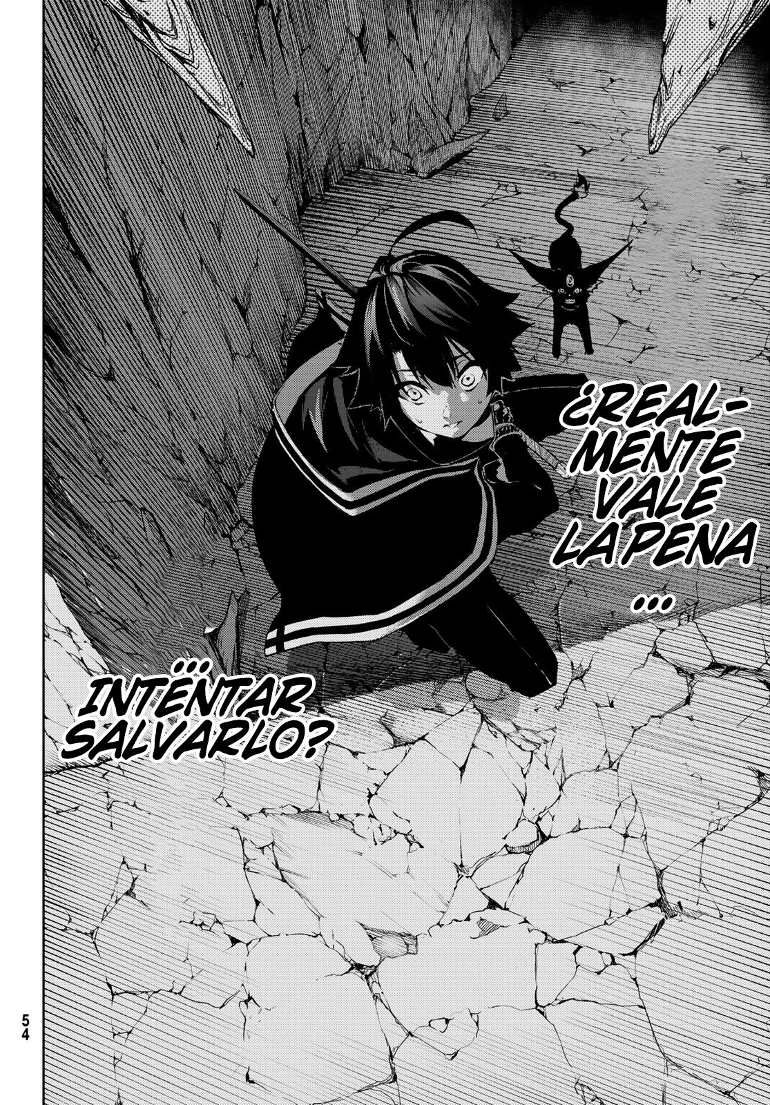 Tsue to Tsurugi no Wistoria Capitulo 1: Igual que una Espada página 45
