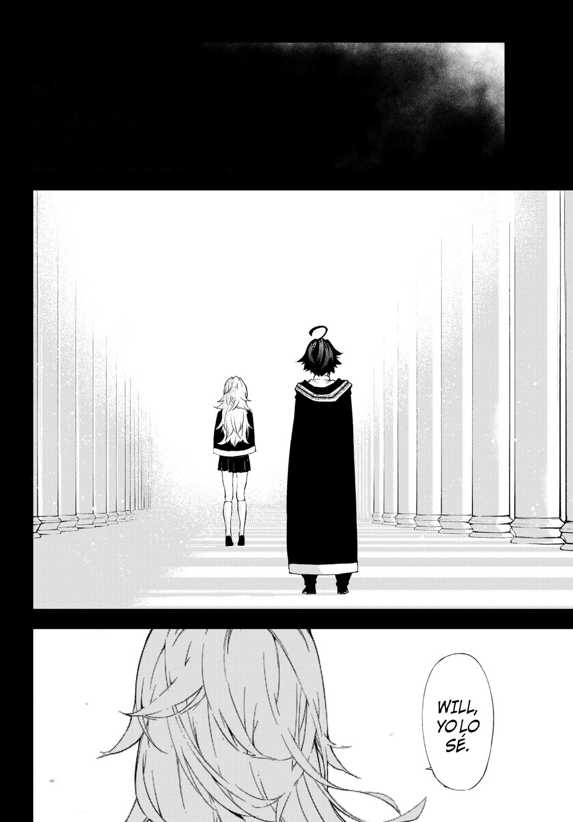 Tsue to Tsurugi no Wistoria Capitulo 1: Igual que una Espada página 47