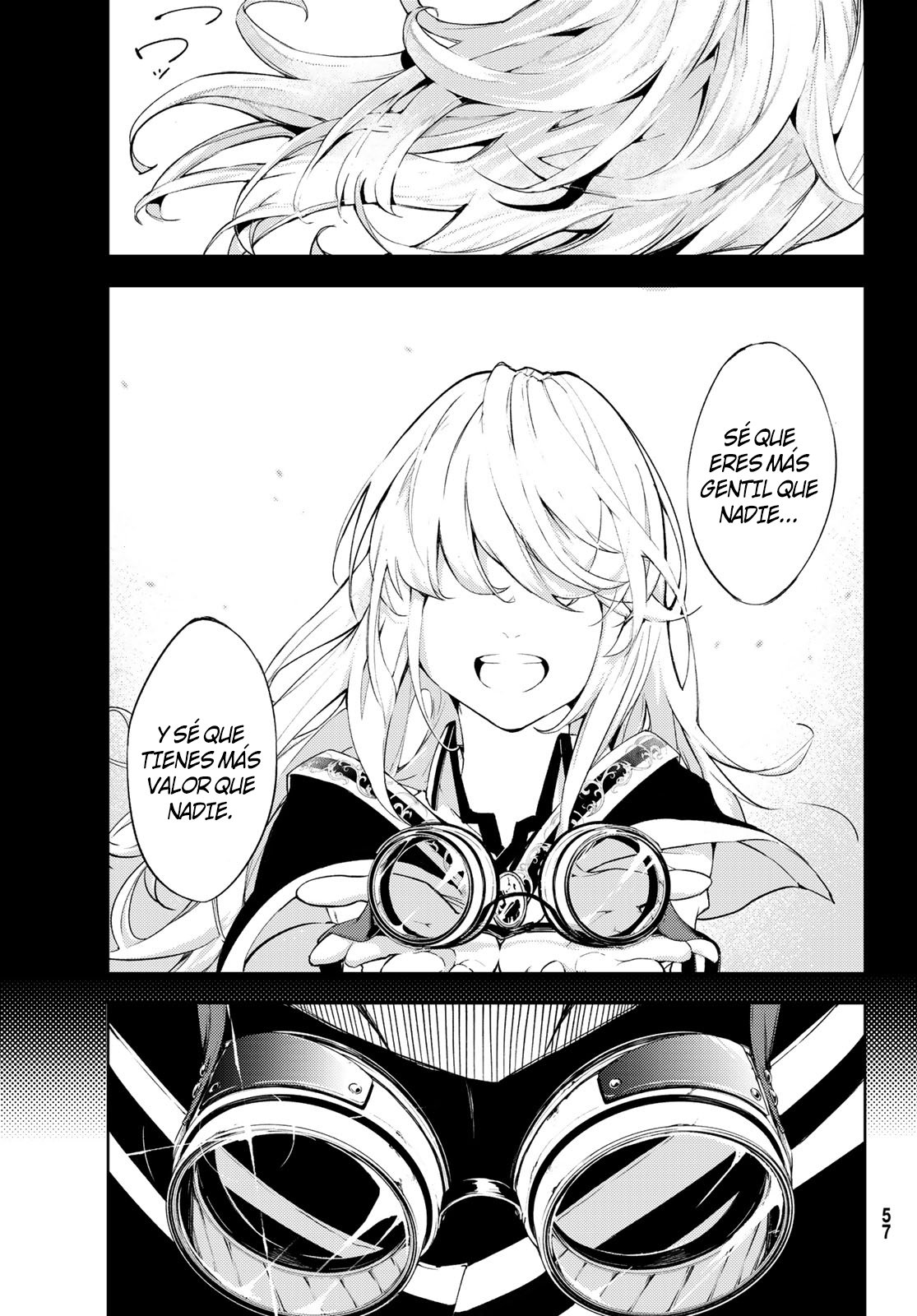 Tsue to Tsurugi no Wistoria Capitulo 1: Igual que una Espada página 48