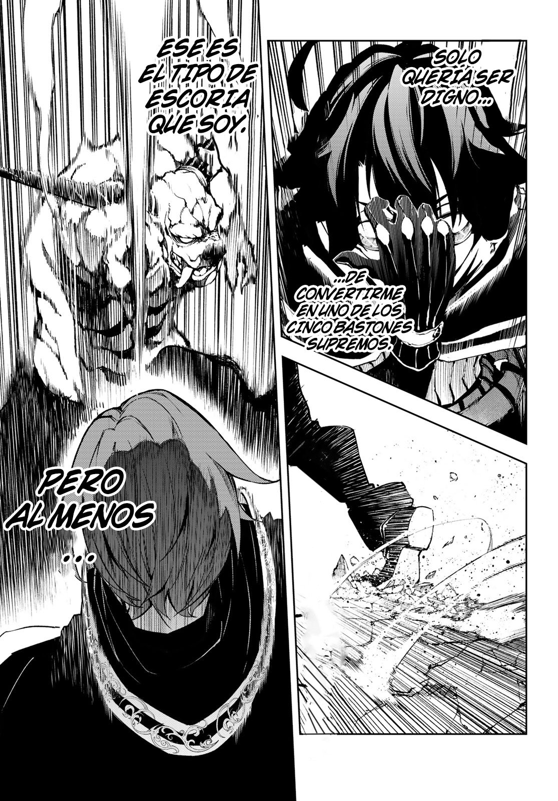 Tsue to Tsurugi no Wistoria Capitulo 1: Igual que una Espada página 50