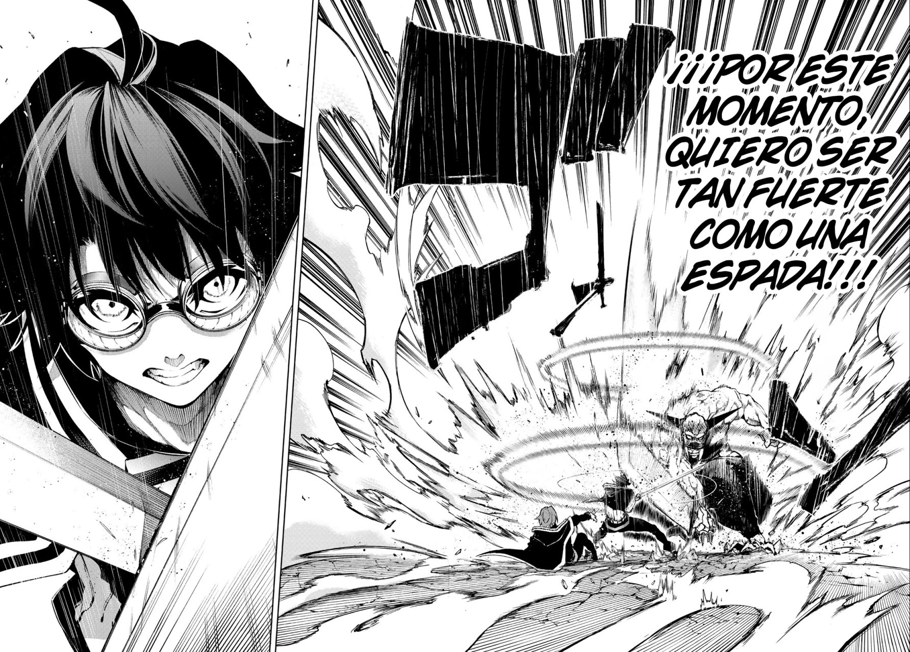 Tsue to Tsurugi no Wistoria Capitulo 1: Igual que una Espada página 51