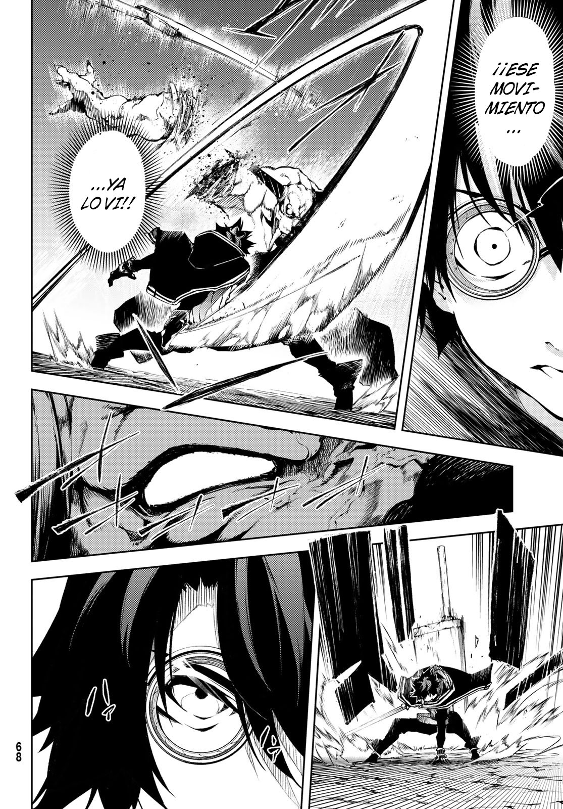 Tsue to Tsurugi no Wistoria Capitulo 1: Igual que una Espada página 58