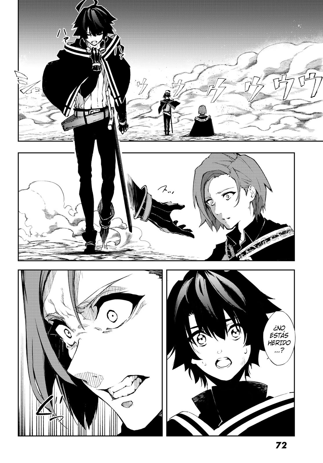 Tsue to Tsurugi no Wistoria Capitulo 1: Igual que una Espada página 61
