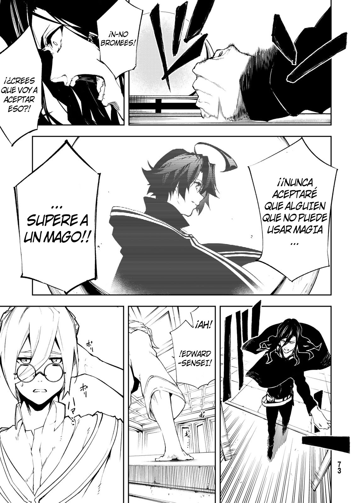 Tsue to Tsurugi no Wistoria Capitulo 1: Igual que una Espada página 62