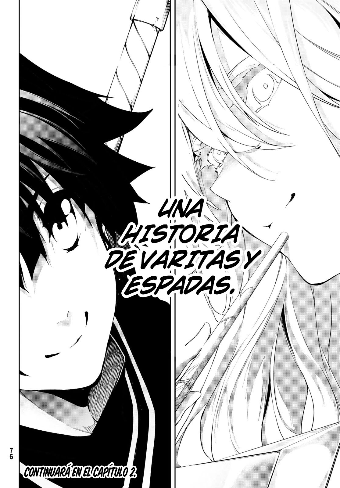 Tsue to Tsurugi no Wistoria Capitulo 1: Igual que una Espada página 65
