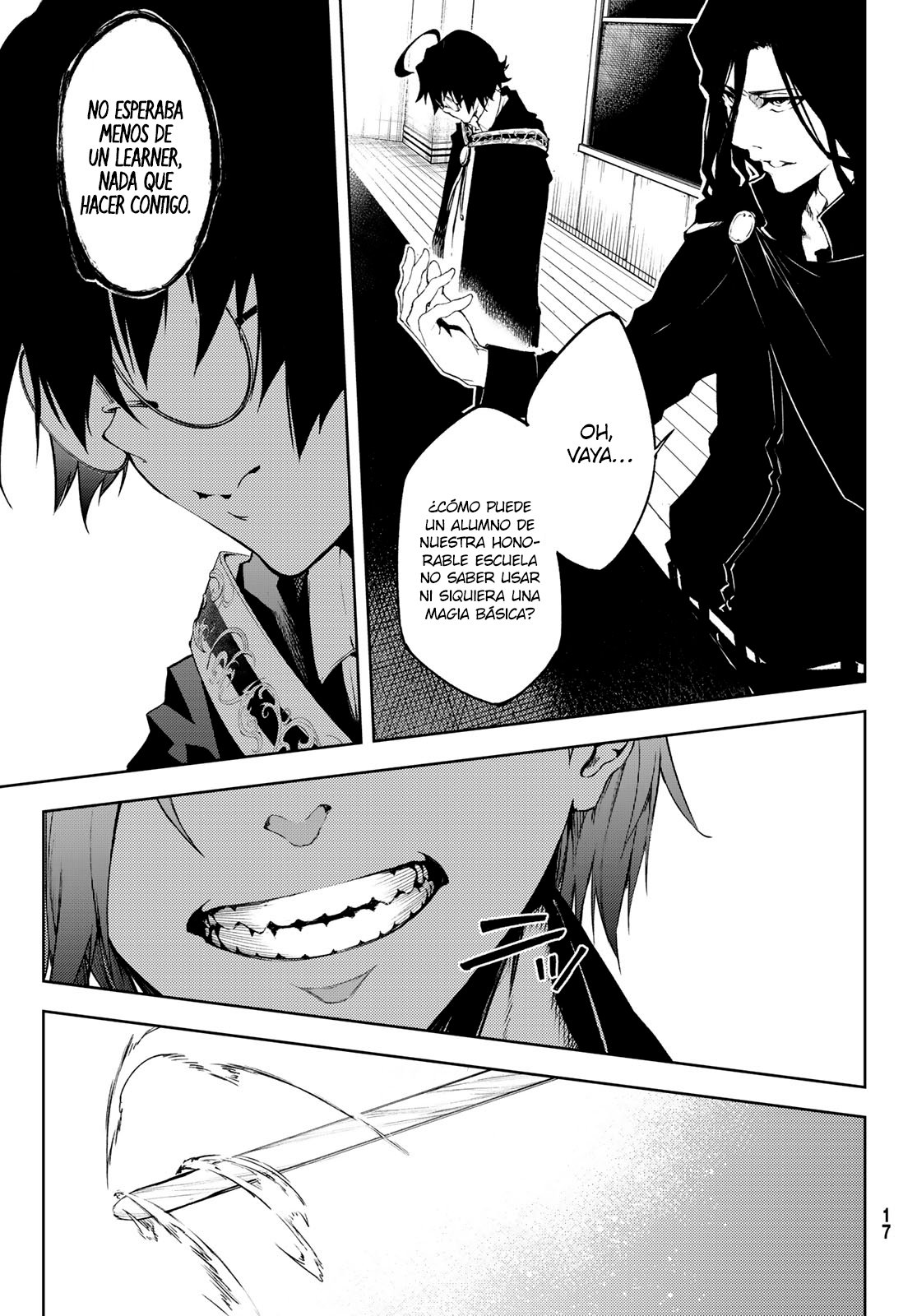 Tsue to Tsurugi no Wistoria Capitulo 1: Igual que una Espada página 9