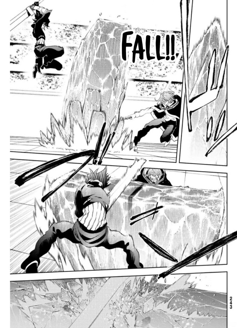 Tsue to Tsurugi no Wistoria Capitulo 10: Final del Gran Festival página 10