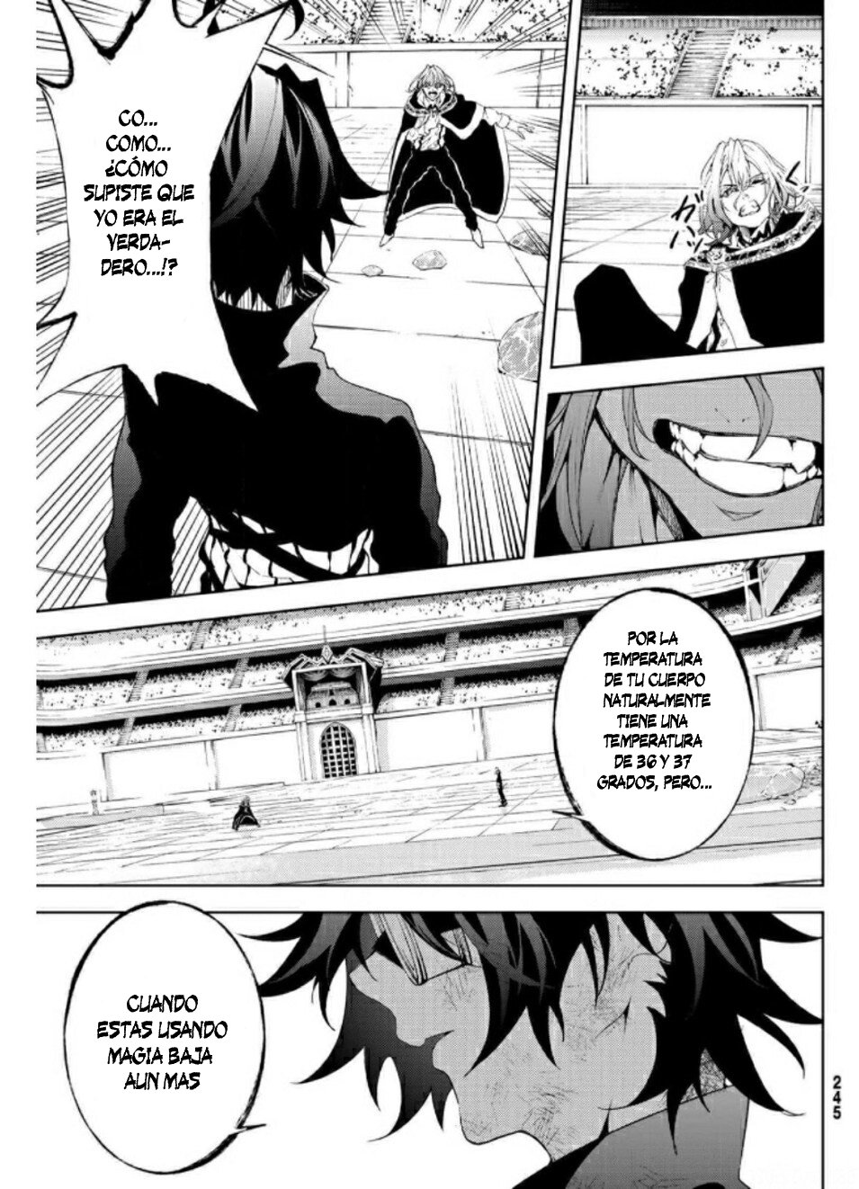 Tsue to Tsurugi no Wistoria Capitulo 10: Final del Gran Festival página 12