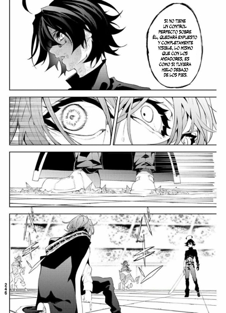 Tsue to Tsurugi no Wistoria Capitulo 10: Final del Gran Festival página 13