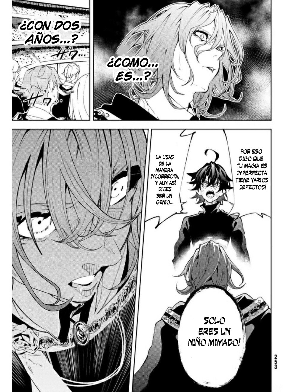 Tsue to Tsurugi no Wistoria Capitulo 10: Final del Gran Festival página 20
