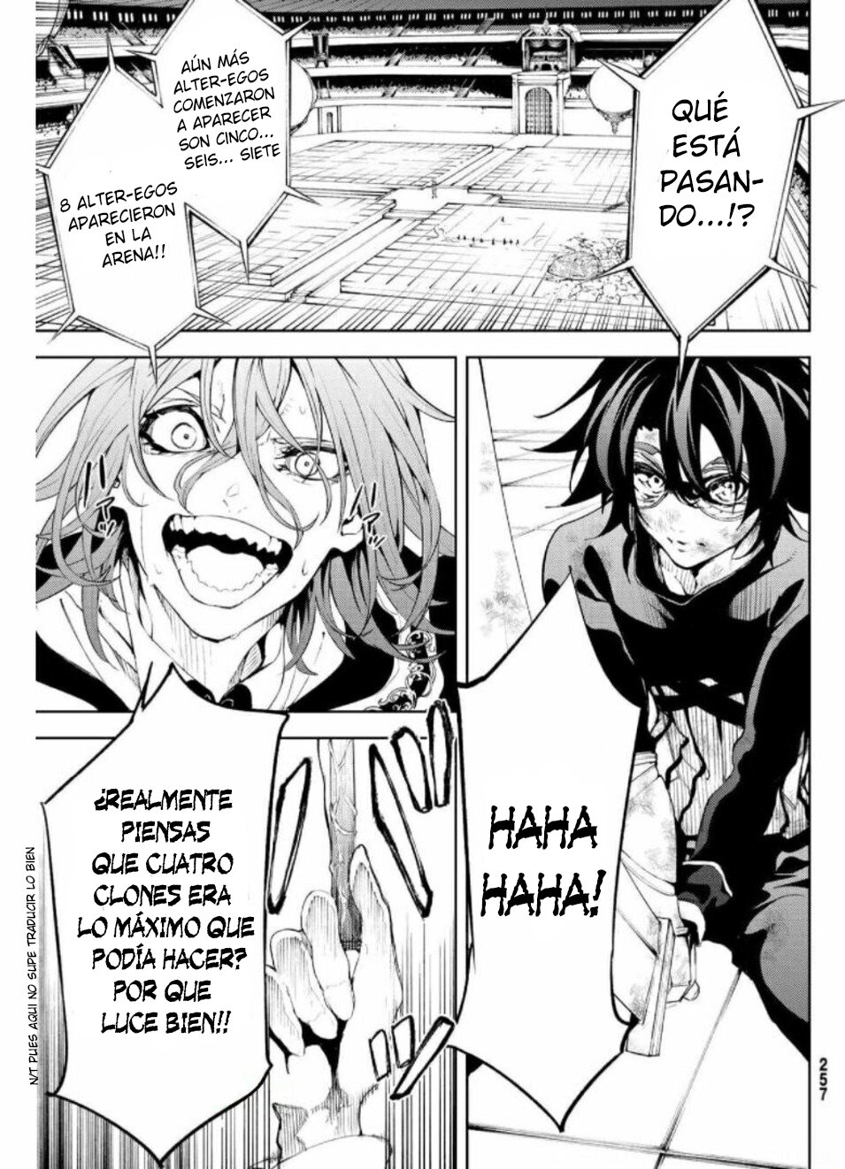 Tsue to Tsurugi no Wistoria Capitulo 10: Final del Gran Festival página 24
