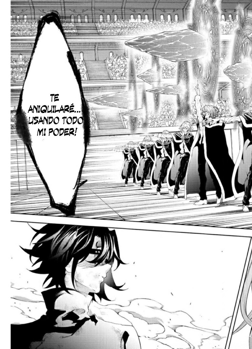 Tsue to Tsurugi no Wistoria Capitulo 10: Final del Gran Festival página 26