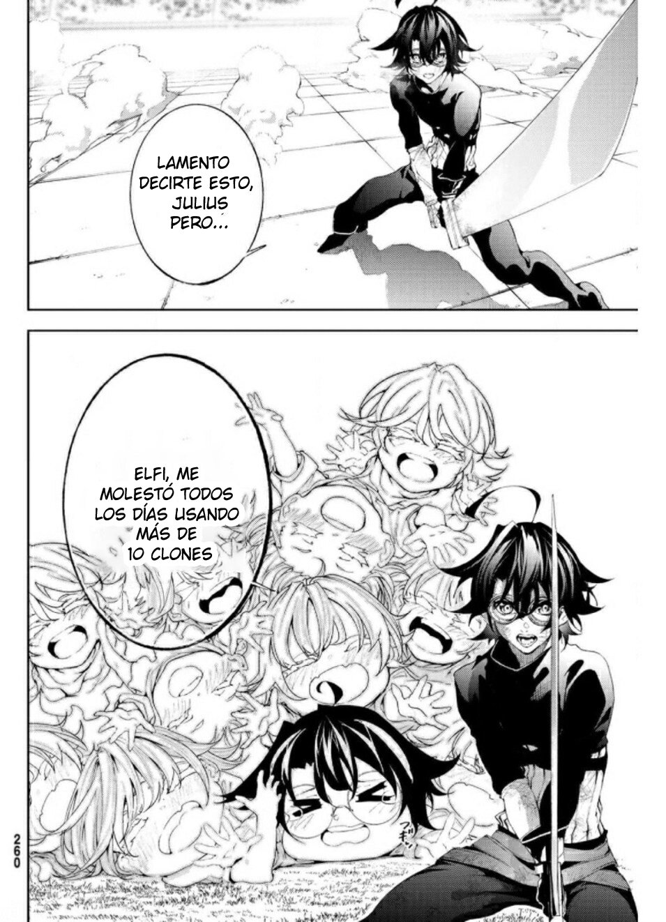 Tsue to Tsurugi no Wistoria Capitulo 10: Final del Gran Festival página 27