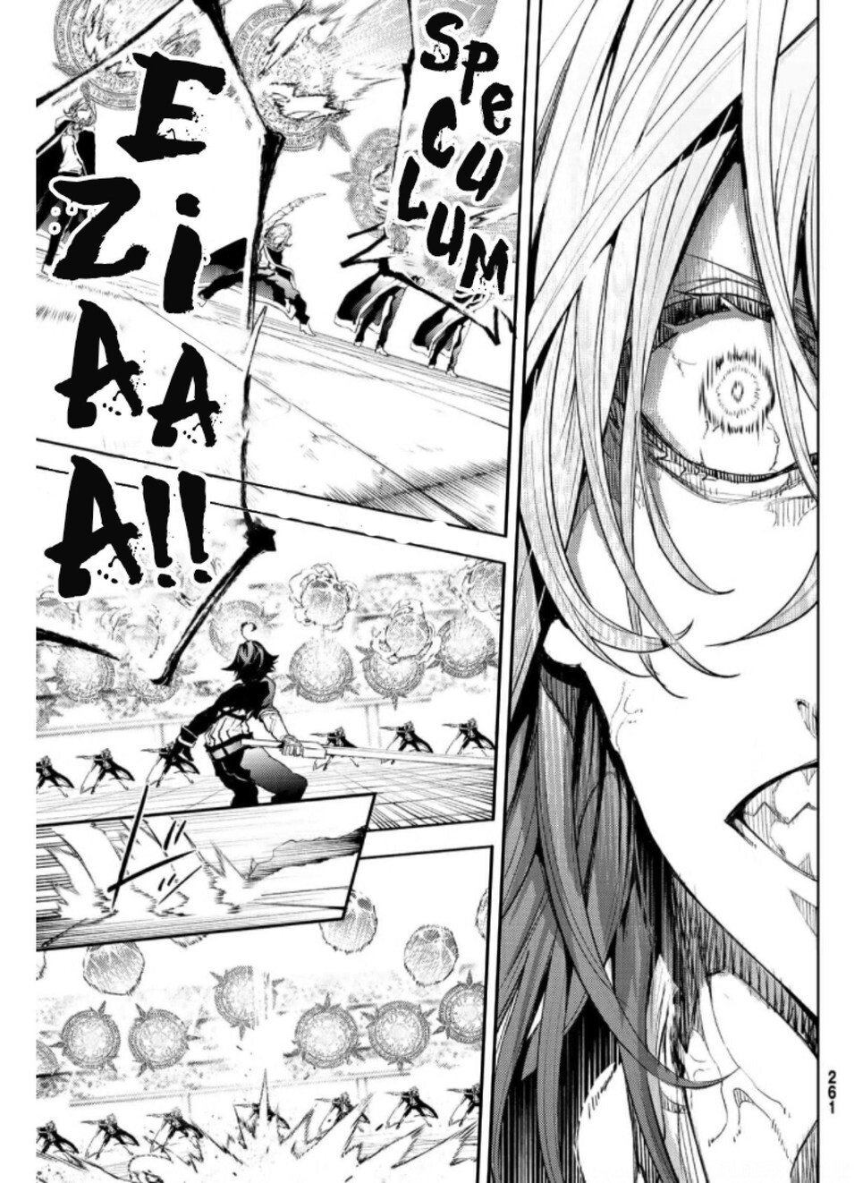 Tsue to Tsurugi no Wistoria Capitulo 10: Final del Gran Festival página 28