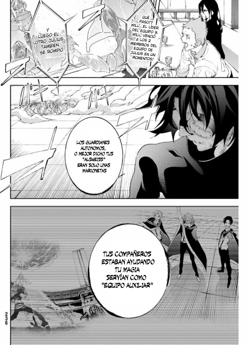 Tsue to Tsurugi no Wistoria Capitulo 10: Final del Gran Festival página 3