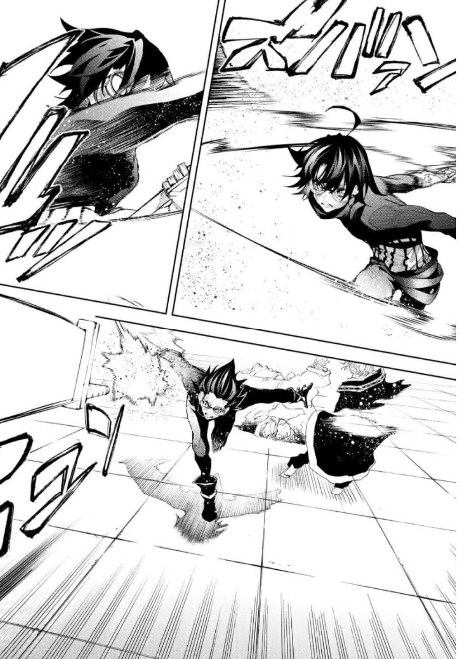 Tsue to Tsurugi no Wistoria Capitulo 10: Final del Gran Festival página 31