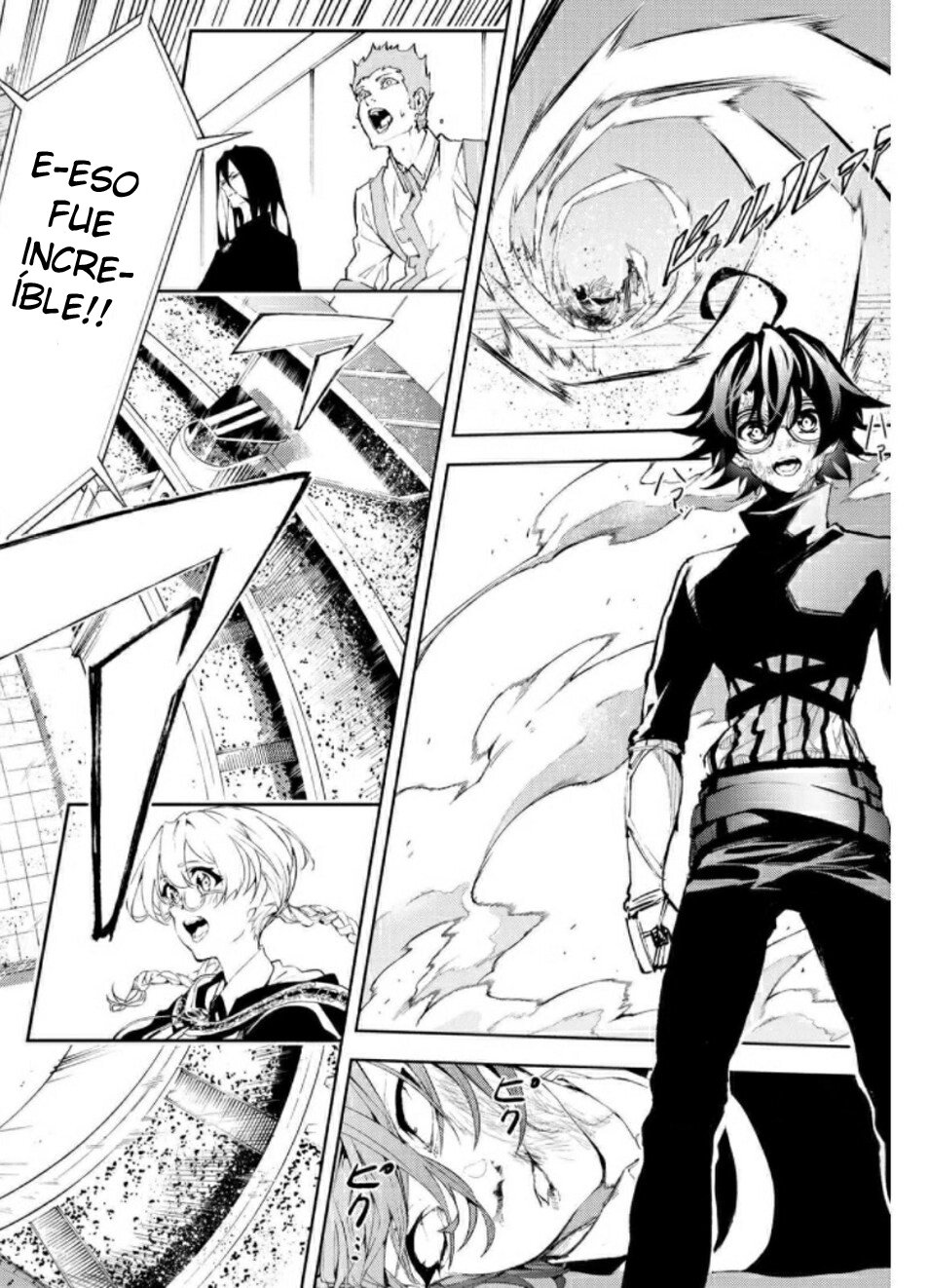 Tsue to Tsurugi no Wistoria Capitulo 10: Final del Gran Festival página 39