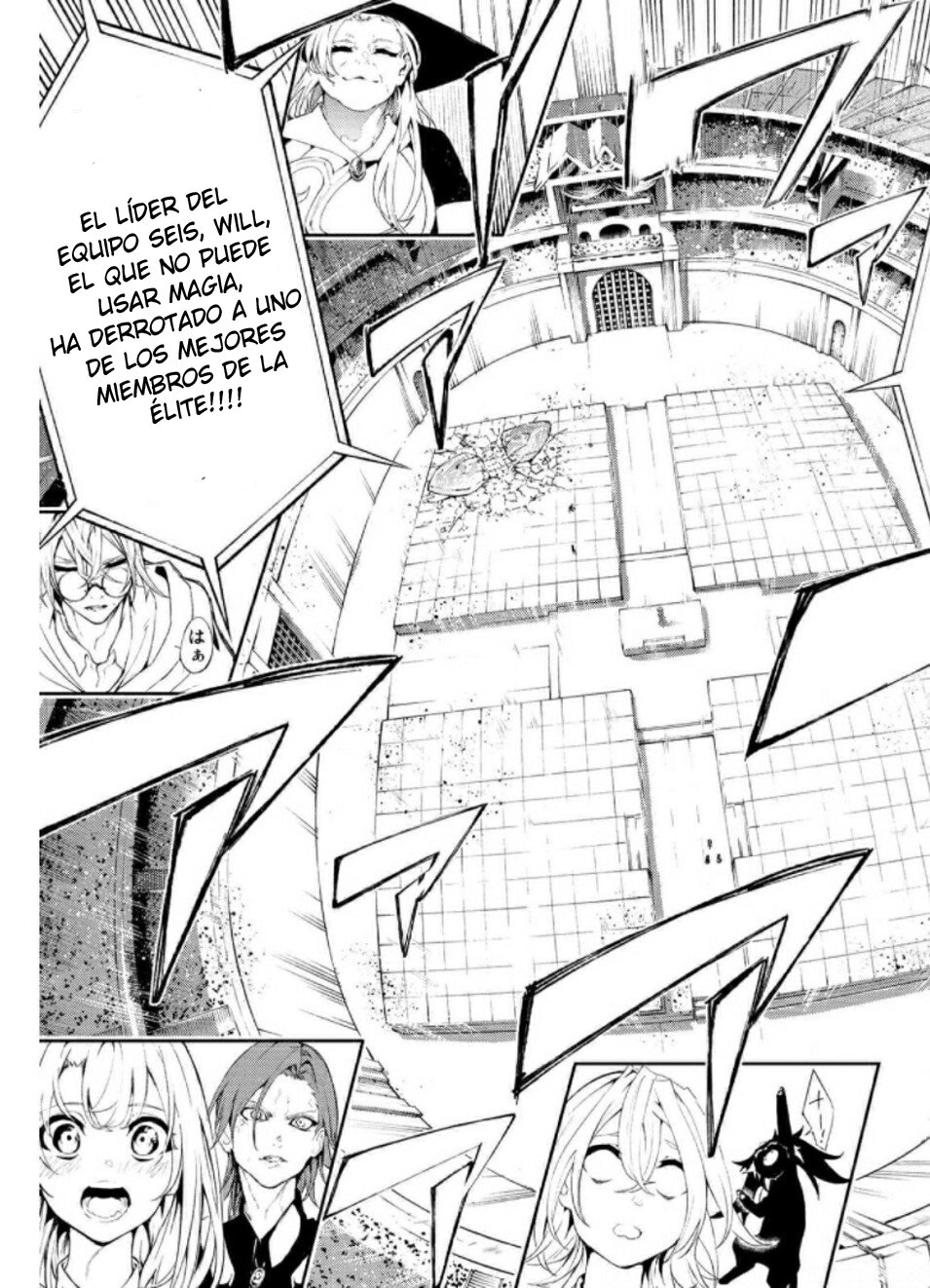 Tsue to Tsurugi no Wistoria Capitulo 10: Final del Gran Festival página 40