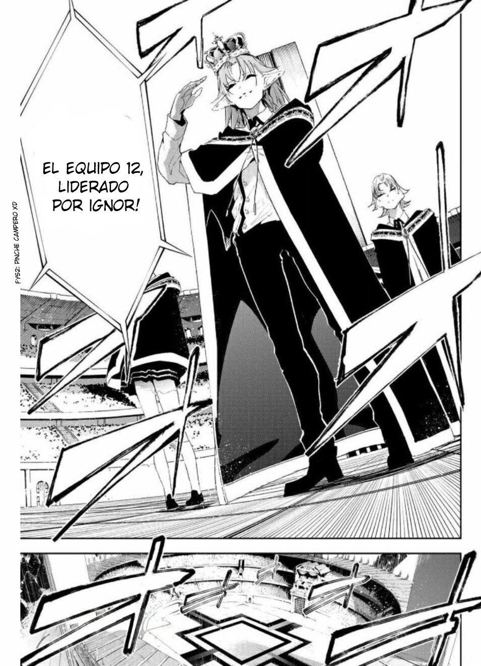Tsue to Tsurugi no Wistoria Capitulo 10: Final del Gran Festival página 44