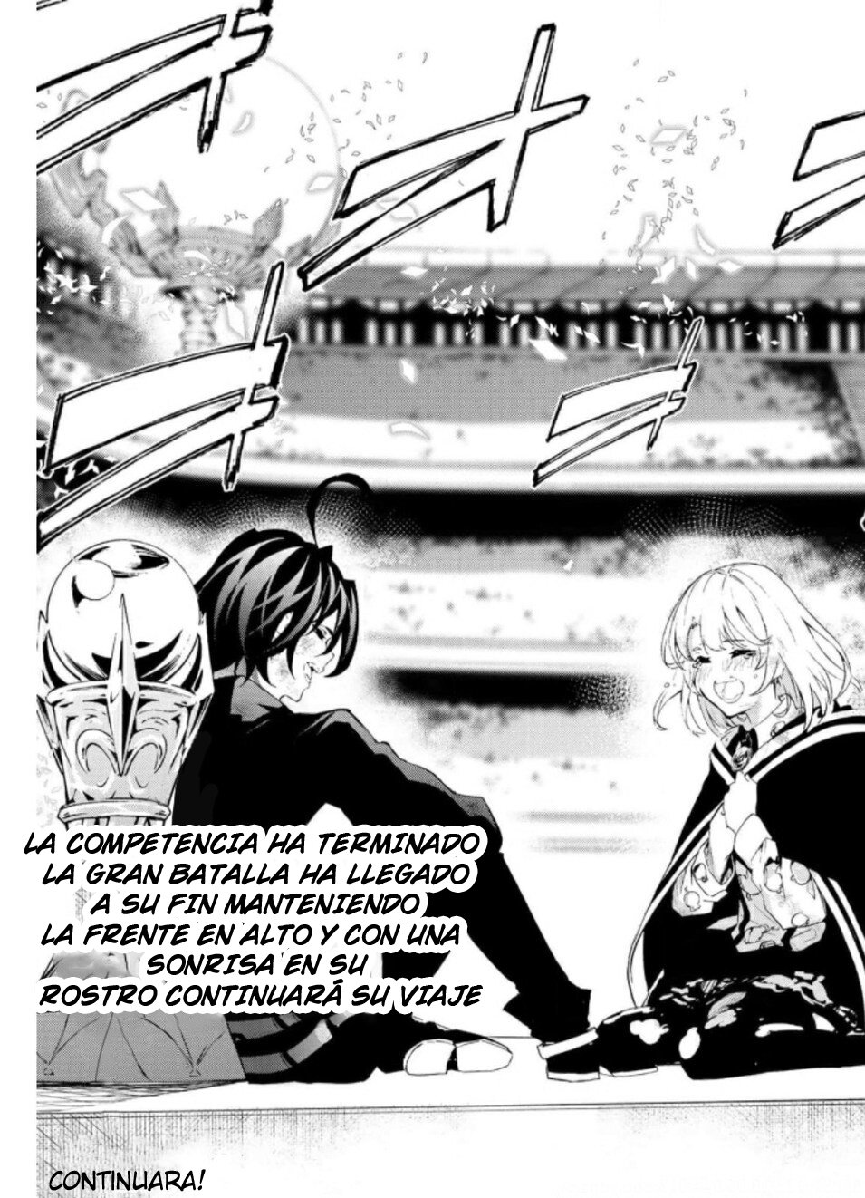 Tsue to Tsurugi no Wistoria Capitulo 10: Final del Gran Festival página 48