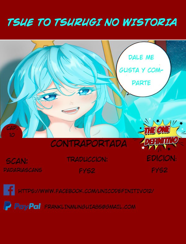 Tsue to Tsurugi no Wistoria Capitulo 10: Final del Gran Festival página 49