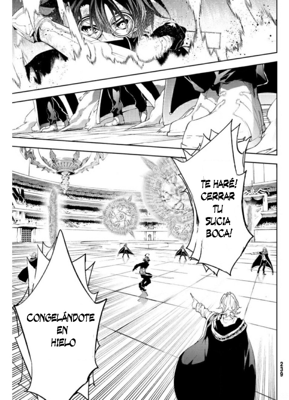 Tsue to Tsurugi no Wistoria Capitulo 10: Final del Gran Festival página 6
