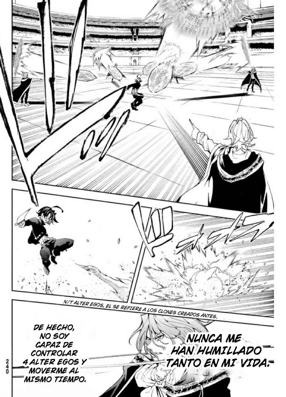Tsue to Tsurugi no Wistoria Capitulo 10: Final del Gran Festival página 7