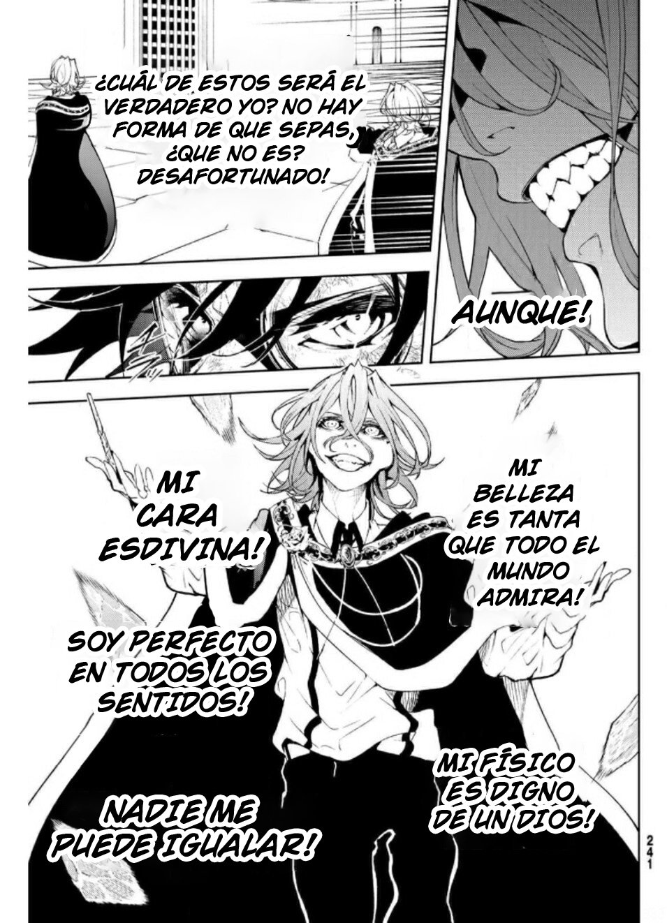 Tsue to Tsurugi no Wistoria Capitulo 10: Final del Gran Festival página 8