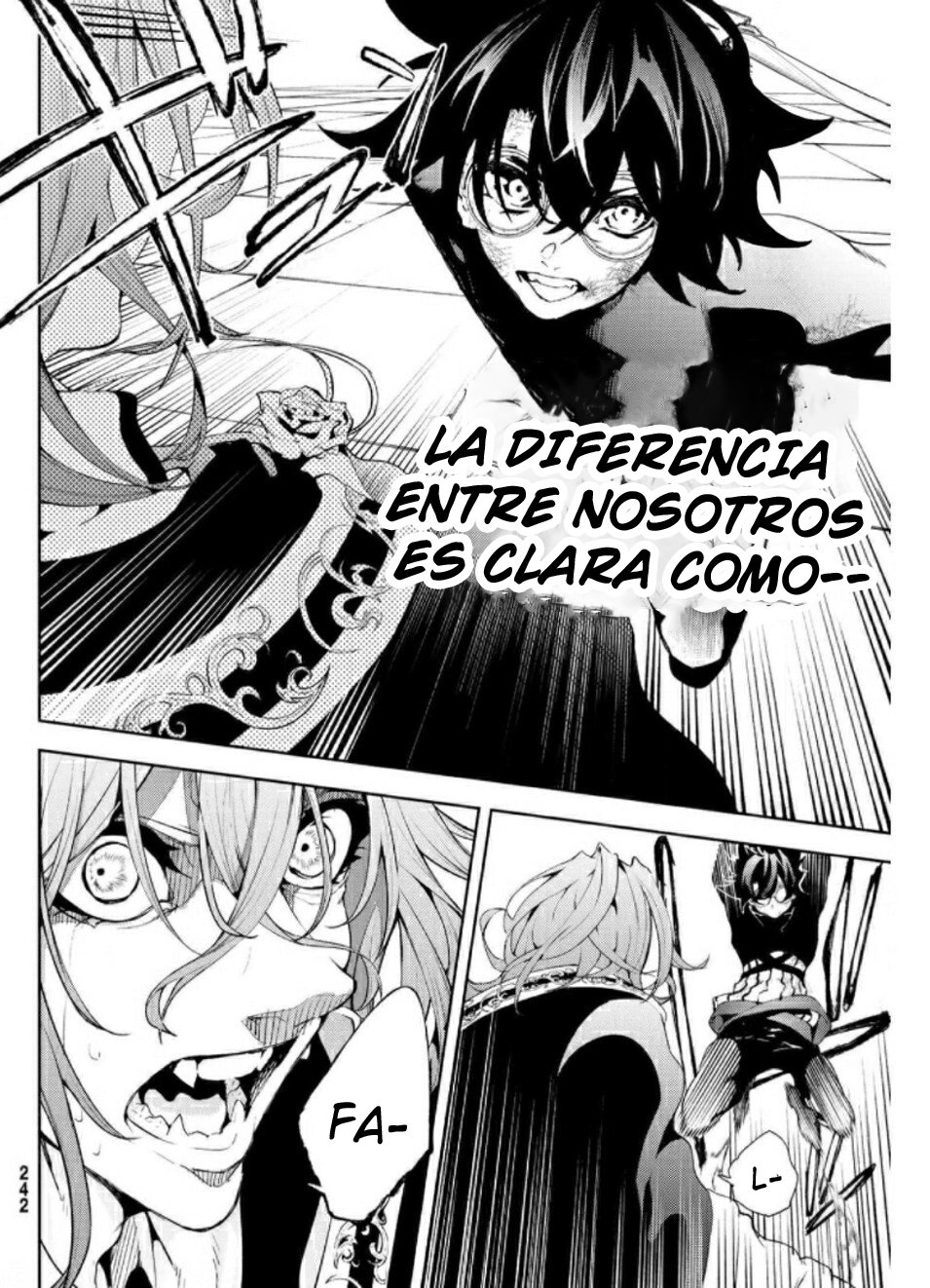 Tsue to Tsurugi no Wistoria Capitulo 10: Final del Gran Festival página 9