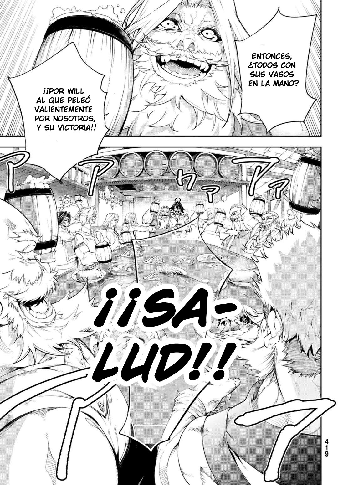 Tsue to Tsurugi no Wistoria Capitulo 11: ¿Salimos? página 2