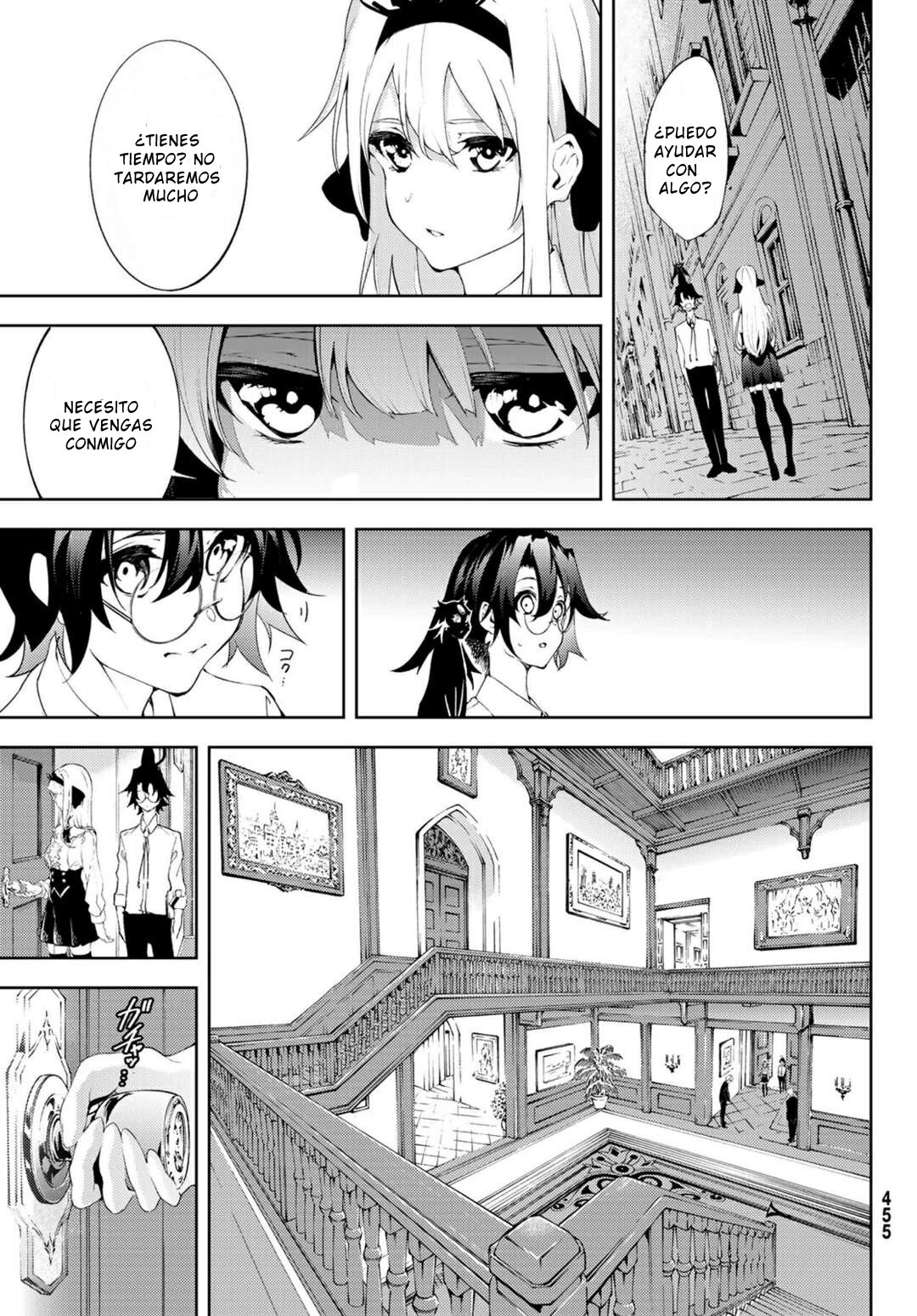 Tsue to Tsurugi no Wistoria Capitulo 11: ¿Salimos? página 37