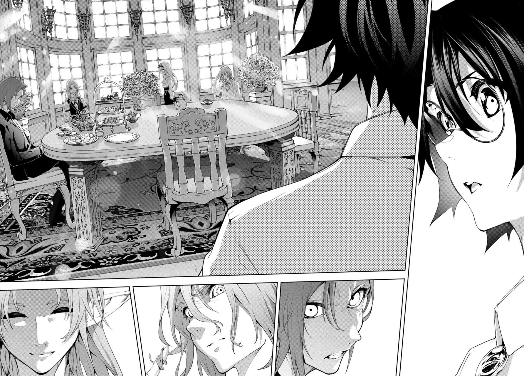 Tsue to Tsurugi no Wistoria Capitulo 11: ¿Salimos? página 38