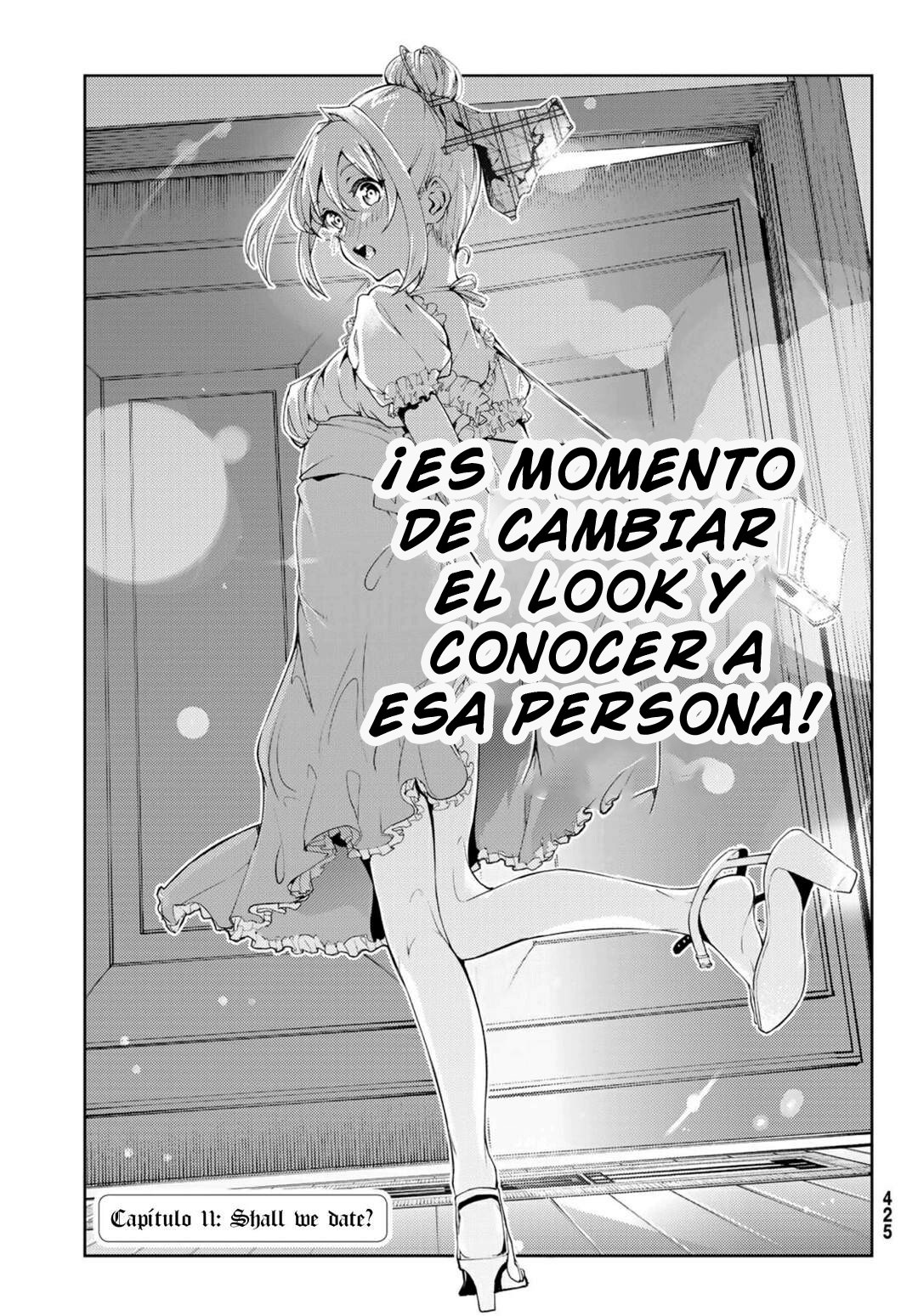 Tsue to Tsurugi no Wistoria Capitulo 11: ¿Salimos? página 8