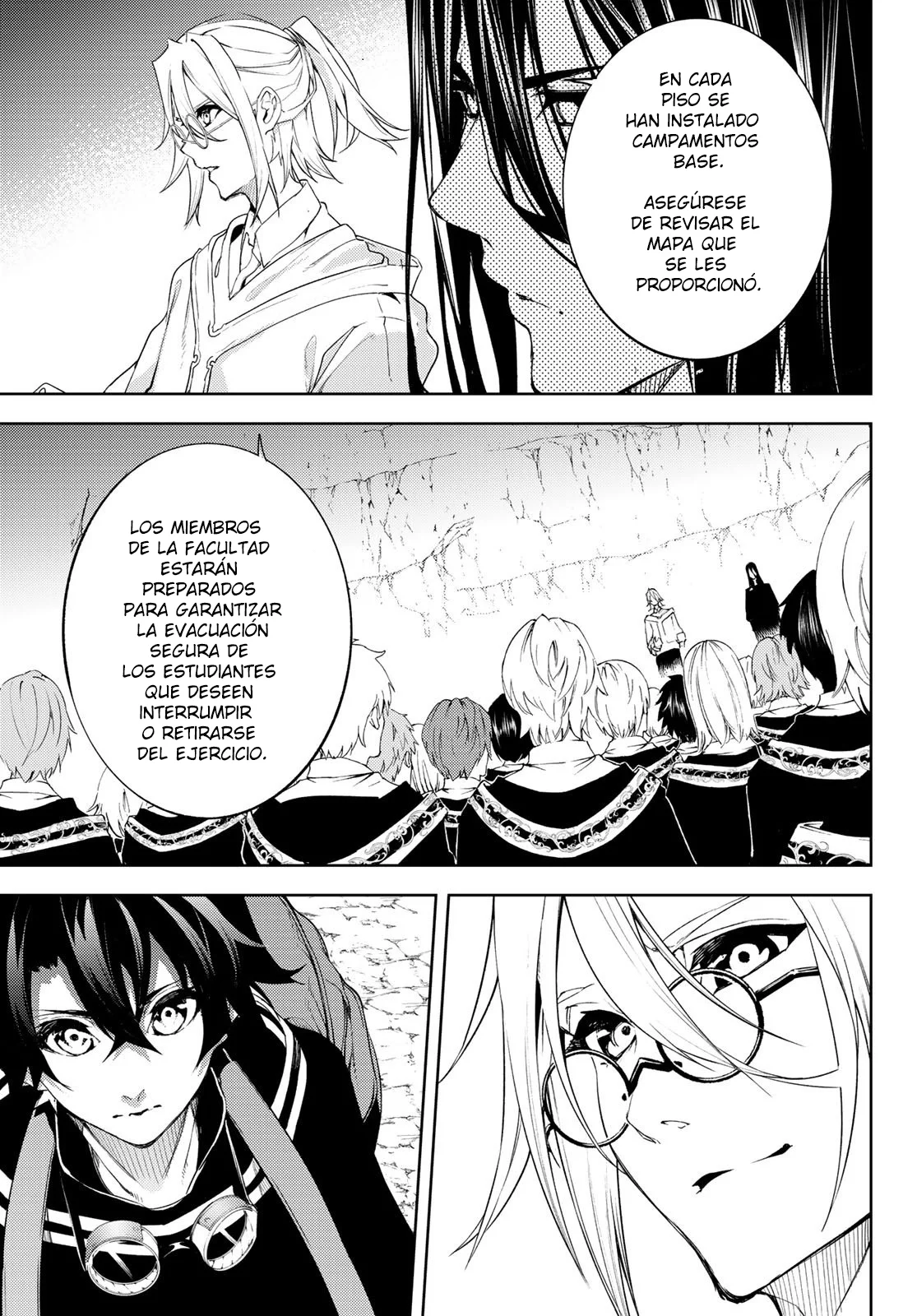 Tsue to Tsurugi no Wistoria Capitulo 12: Dungeon Attack!!! página 26