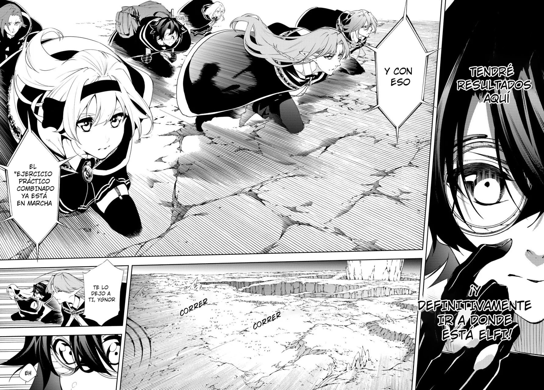 Tsue to Tsurugi no Wistoria Capitulo 12: Dungeon Attack!!! página 27