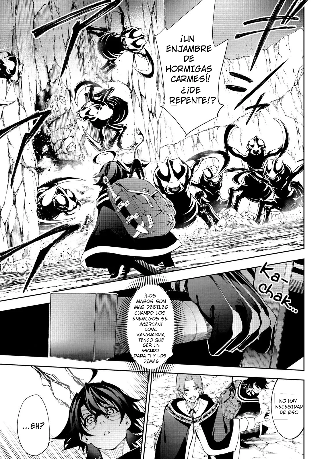 Tsue to Tsurugi no Wistoria Capitulo 12: Dungeon Attack!!! página 31