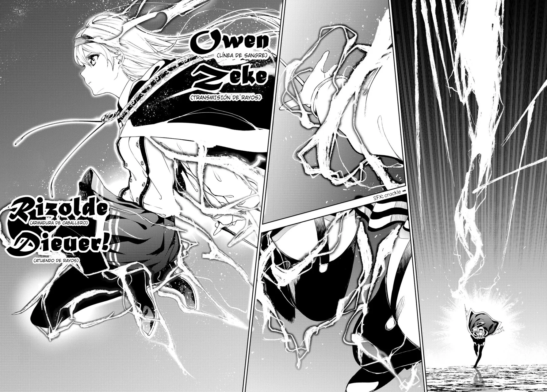 Tsue to Tsurugi no Wistoria Capitulo 12: Dungeon Attack!!! página 34