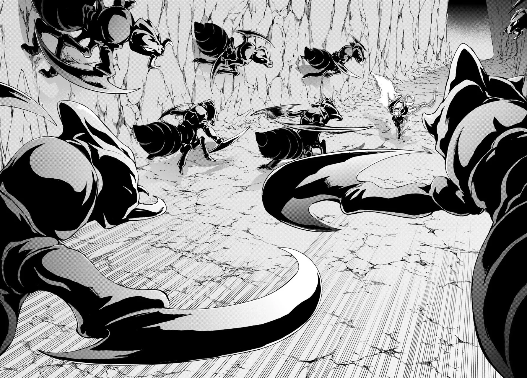 Tsue to Tsurugi no Wistoria Capitulo 12: Dungeon Attack!!! página 35