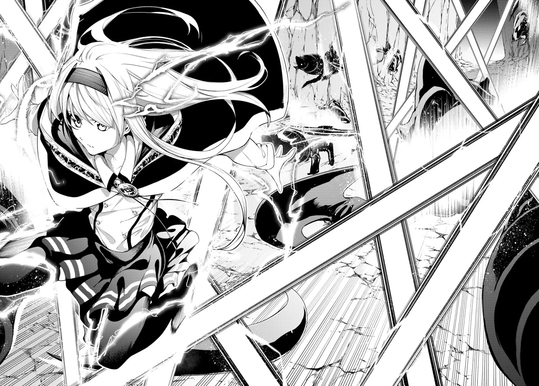 Tsue to Tsurugi no Wistoria Capitulo 12: Dungeon Attack!!! página 36